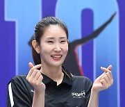 [ST포토] 김수지, 김연경의 소울메이트