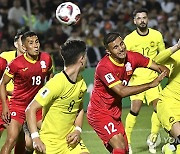 Kyrgyzstan Malaysia Soccer WCup