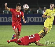 Kyrgyzstan Malaysia Soccer WCup