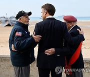 FRANCE BRITAIN WWII D DAY ANNIVERSARY