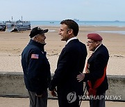 FRANCE BRITAIN WWII D DAY ANNIVERSARY