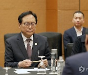 정인교 통상교섭본부장, KKR CEO 면담