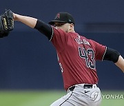 Diamondbacks Padres Baseball