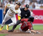 김하성 3경기 연속 무안타…MLB 샌디에이고도 5연패