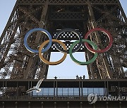 OLY Paris Olympic Rings