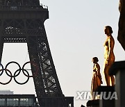 (SP)FRANCE-PARIS-OLYMPIC RINGS