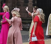 Britain Duke of Westminster Wedding