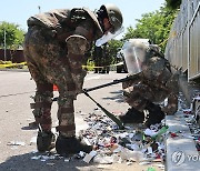 북 오물풍선 내려온 날 전방 육군 사단장 음주…감찰 착수