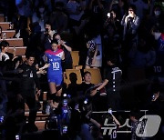 국가대표 마지막 경기 김연경 '팬들과 함께'