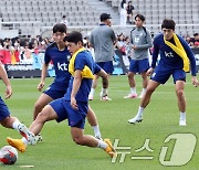 축구 대표팀, 중국전 대비