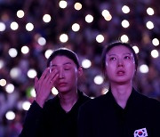 국가대표 은퇴, 김연경의 눈물