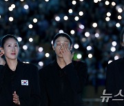 국가대표 떠나는 김연경 '눈물이 나네'