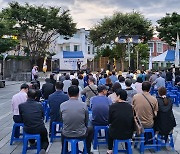 "오직, 민주주의"…전주 풍남문 광장서 6·10민주항쟁 기념식