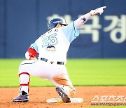 '0:5→7:5→9:6→9:8' 양의지 역전 결승타! '망곰의 축복' 두산, 강제 불펜데이에도 KIA 잡고 5연승 질주 [잠실리뷰]