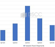 "2분기 폴더블폰 패널 시장 '삼성 천하' 된다"
