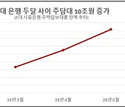 주담대 금리 내리자 두 달 만에 10조 몰렸다