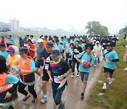 홍천강 따라 호흡 맞추며 '용문~홍천 철도' 조기 착공 기원