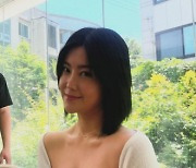 솔비의 달라진 미모…"베일듯한 턱선, 쇄골라인까지"