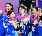 [MD포토] 김연경 '승리의 팀대한민국'