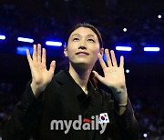 [MD포토] 김연경 '빛나는 국가대표 은퇴식'