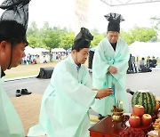 의왕시, 풍년 기원 단오축제 개최…씨름·줄타기 등 행사 풍성