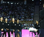 국가대표 은퇴 소감 밝히는 김연경