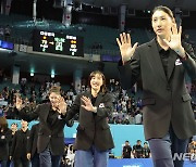 '그동안 감사했습니다' 김연경 국가대표 은퇴