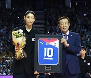 국가대표 은퇴하는 김연경