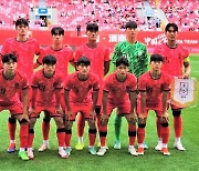 '진준서 2경기 연속골' U-19 축구대표팀, 베트남에 1-0 승…친선대회 1승1무