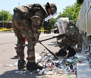 ‘北오물풍선 때 부하들과 회식’ 1사단장 직무배제…“신뢰 저하”