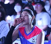 [ST포토] 김연경, '나도 오늘은 울고싶다'