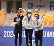 '오예진·김하준 3관왕' 한국, 2024 WAA 아시아컵 3차 대회 종합 우승