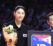 [ST포토] 박제된 김연경의 국대 10번