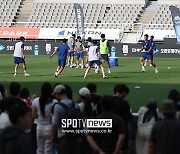 [포토S] 축구대표팀 오픈 트레이닝