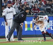 [포토] 황성빈 '시동 건 황보르기니'