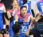 '국가대표' 김연경의 라스트 댄스, 마지막까지 코트에서 가장 빛났다 [잠실 현장]