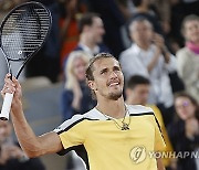 APTOPIX France Tennis French Open