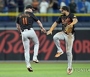 Orioles Rays Baseball