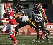 CFL Tiger-Cats Stampeders Football