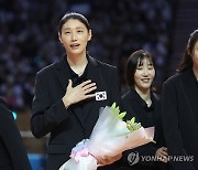 김연경, 태극마크와 작별