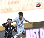 (SP)CHINA-SHAANXI-WEINAN-FOOTBALL-FRIENDLY MATCH-KOR VS VIE (CN)