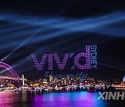 AUSTRALIA-SYDNEY-DRONE SHOW