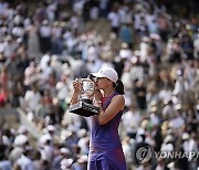 France Tennis French Open