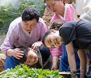 [뉴스1 PICK]"창포물에 머리 감아요"…한국민속촌 '단오 세시행사'