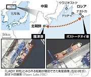 "러 화물선, 4월에 北 나진항 기항"…무기·탄약 지원 정황