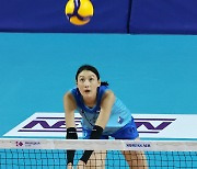 김연경 '집중'