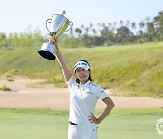 박민지, KLPGA 첫 단일 대회 4연패