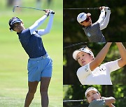 신지은, 숍라이트 LPGA 클래식 단독1위…안나린·이정은6·성유진도 '우승 경쟁'(종합)