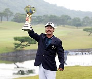 예비신랑 전가람 "우승 상금은 신혼집 구하는데 보태야죠" [KPGA 선수권대회]