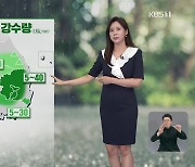 당분간 30도 안팎 더위…내일 오후 동쪽 소나기 [7시 날씨]